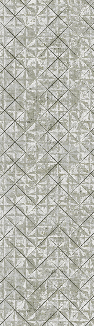 Dynamic Rugs Magnus 2515 Grey Area Rug Finished Runner Image