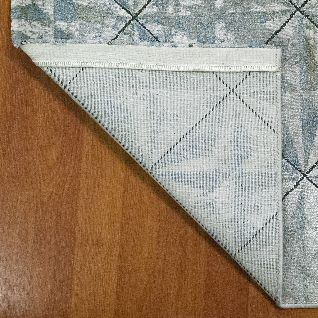 Dynamic Rugs Magnus 2515 Grey/Blue Area Rug main image