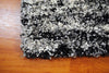 Dynamic Rugs Mehari 23094 Black/White Area Rug Detail Image