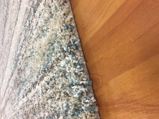 Dynamic Rugs Mehari 23094 Blue Area Rug Detail Image