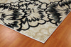 Dynamic Rugs Melody 985013 Ivory Area Rug Detail Image