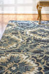 Dynamic Rugs Melody 985013 Anthracite Area Rug Lifestyle Image
