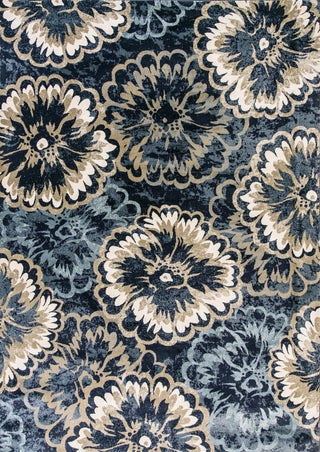 Dynamic Rugs Melody 985013 Anthracite Area Rug main image