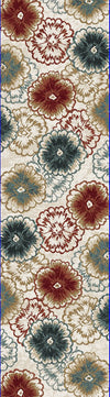 Dynamic Rugs Melody 985013 Multi Area Rug Finished Runner Image