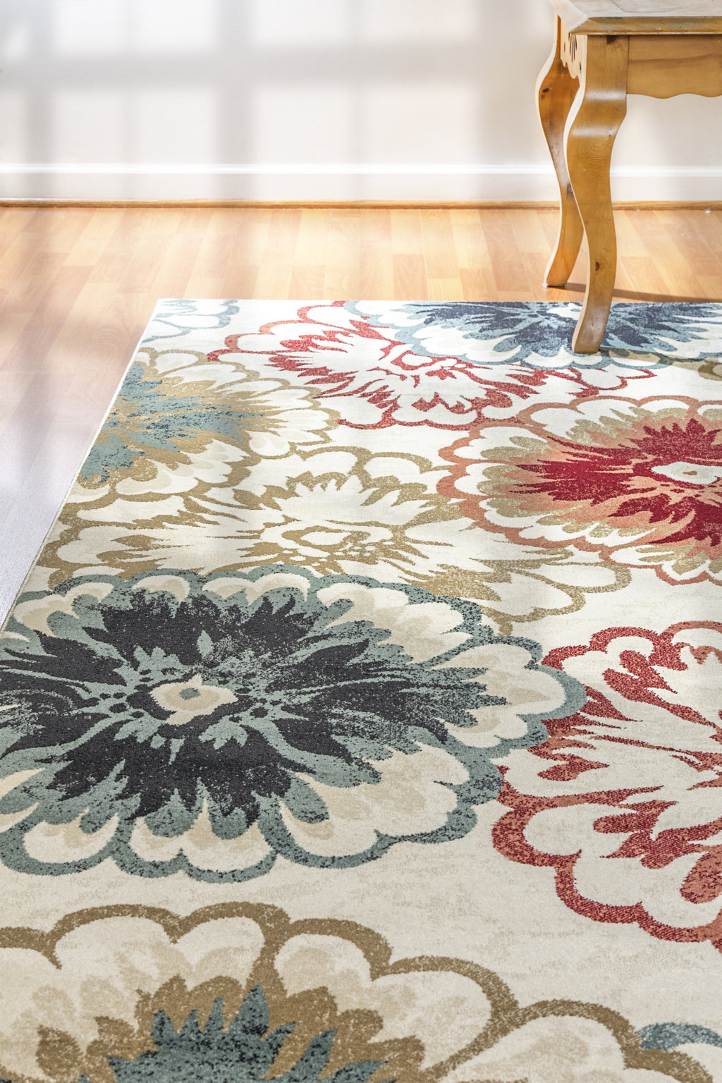 Dynamic Rugs Melody 985013 Multi Area Rug Lifestyle Image Feature