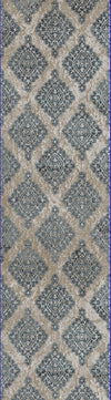 Dynamic Rugs Melody 985015 Ivory Area Rug Finished Runner Image