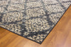 Dynamic Rugs Melody 985015 Blue Area Rug Detail Image