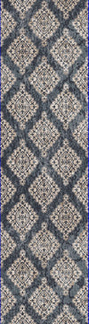 Dynamic Rugs Melody 985015 Blue Area Rug Finished Runner Image