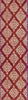 Dynamic Rugs Melody 985015 Terracotta Area Rug Finished Runner Image