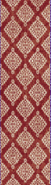 Dynamic Rugs Melody 985015 Terracotta Area Rug Finished Runner Image