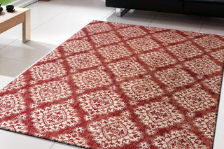 Dynamic Rugs Melody 985015 Terracotta Area Rug Lifestyle Image