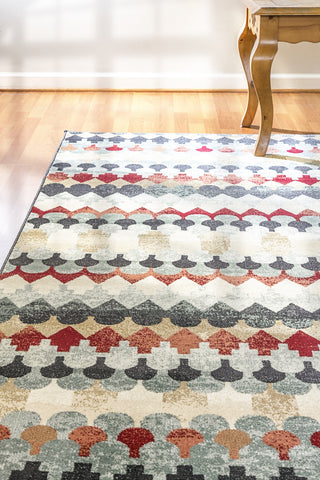 Dynamic Rugs Melody 985016 Multi Area Rug