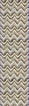 Dynamic Rugs Melody 985018 Ivory Area Rug Finished Runner Image