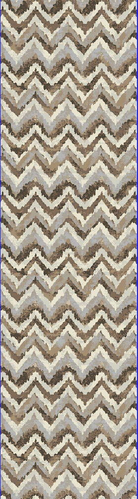 Dynamic Rugs Melody 985018 Ivory Area Rug Finished Runner Image