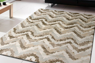 Dynamic Rugs Melody 985018 Ivory Area Rug Lifestyle Image