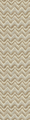 Dynamic Rugs Melody 985018 Ivory Area Rug Roll Runner Image