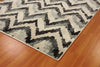 Dynamic Rugs Melody 985018 Blue Area Rug Detail Image
