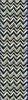 Dynamic Rugs Melody 985018 Blue Area Rug Finished Runner Image