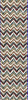 Dynamic Rugs Melody 985018 Multi Area Rug Finished Runner Image