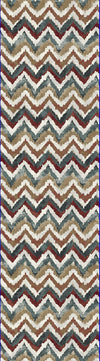 Dynamic Rugs Melody 985018 Multi Area Rug Finished Runner Image