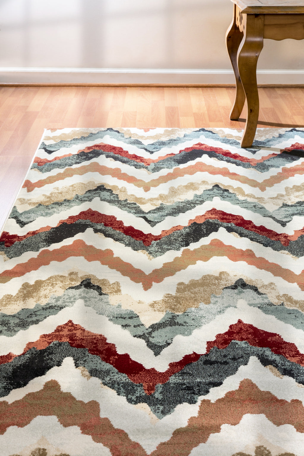 Dynamic Rugs Melody 985018 Multi Area Rug Lifestyle Image Feature