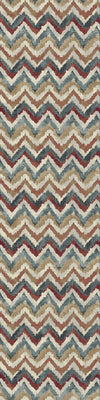 Dynamic Rugs Melody 985018 Multi Area Rug Roll Runner Image