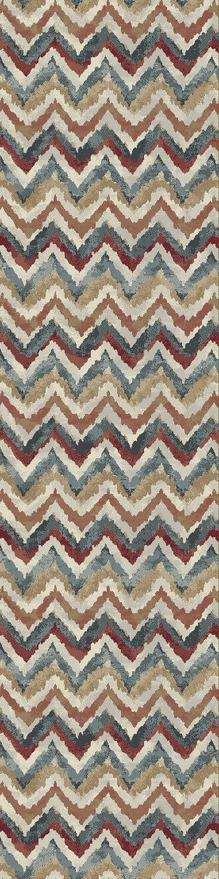 Dynamic Rugs Melody 985018 Multi Area Rug Roll Runner Image