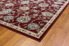 Dynamic Rugs Melody 985020 Red Area Rug Detail Image