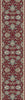 Dynamic Rugs Melody 985020 Red Area Rug Roll Runner Image