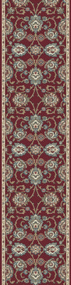 Dynamic Rugs Melody 985020 Red Area Rug Roll Runner Image