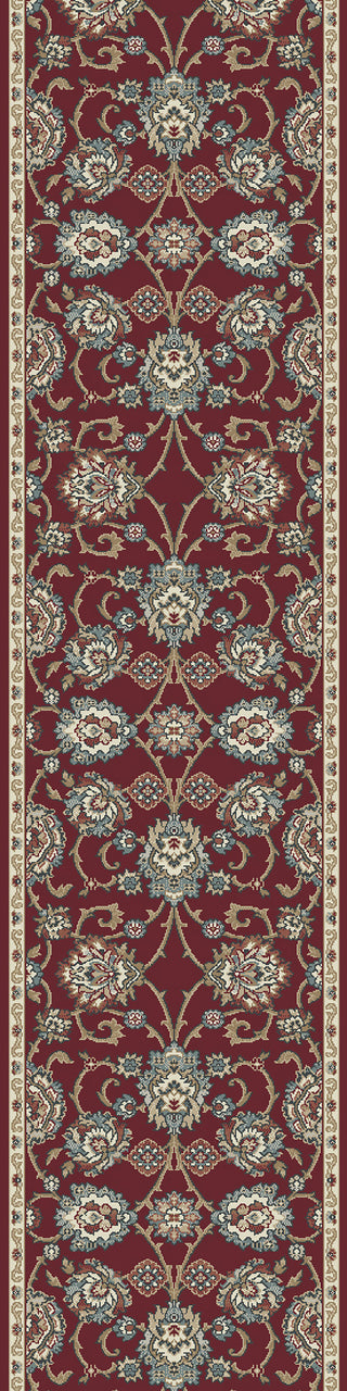 Dynamic Rugs Melody 985020 Red Area Rug Roll Runner Image