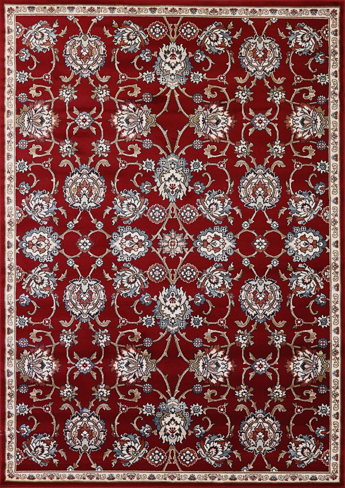 Dynamic Rugs Melody 985020 Red Area Rug main image