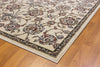 Dynamic Rugs Melody 985020 Ivory Area Rug Detail Image