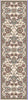 Dynamic Rugs Melody 985020 Ivory Area Rug Finished Runner Image
