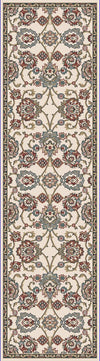Dynamic Rugs Melody 985020 Ivory Area Rug Finished Runner Image