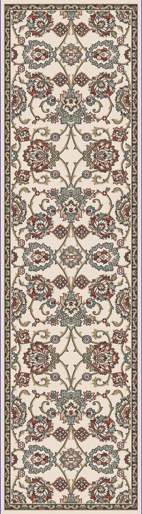 Dynamic Rugs Melody 985020 Ivory Area Rug Finished Runner Image