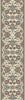 Dynamic Rugs Melody 985020 Ivory Area Rug Roll Runner Image