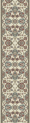 Dynamic Rugs Melody 985020 Ivory Area Rug Roll Runner Image
