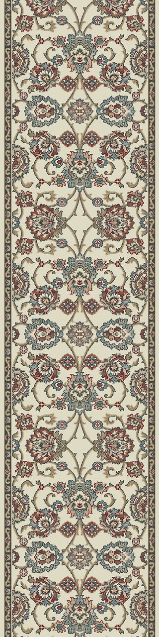 Dynamic Rugs Melody 985020 Ivory Area Rug Roll Runner Image