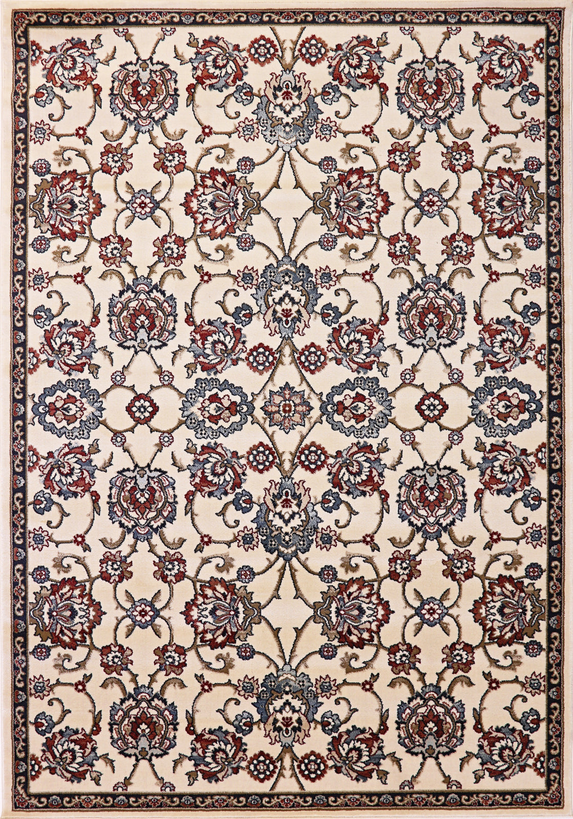 Dynamic Rugs Merry Rug Dynamic Rugs Melody 985013 Multi Area Rug – Incredible Rugs and Decor