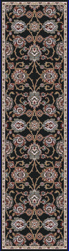 Dynamic Rugs Melody 985020 Anthracite Area Rug Finished Runner Image