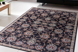 Dynamic Rugs Melody 985020 Anthracite Area Rug Lifestyle Image Feature