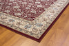 Dynamic Rugs Melody 985022 Red Area Rug Detail Image