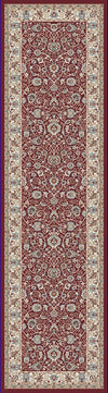 Dynamic Rugs Melody 985022 Red Area Rug Finished Runner Image