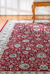 Dynamic Rugs Melody 985022 Red Area Rug Lifestyle Image Feature
