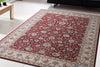 Dynamic Rugs Melody 985022 Red Area Rug Lifestyle Image