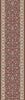 Dynamic Rugs Melody 985022 Red Area Rug Roll Runner Image