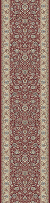 Dynamic Rugs Melody 985022 Red Area Rug Roll Runner Image