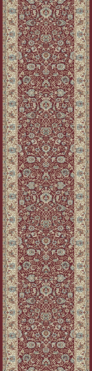 Dynamic Rugs Melody 985022 Red Area Rug Roll Runner Image