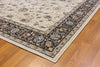 Dynamic Rugs Melody 985022 Ivory Area Rug Detail Image